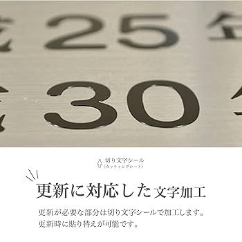 Amazon | 宅地建物取引業者票 ステンレス製 アルミ額縁付き（明